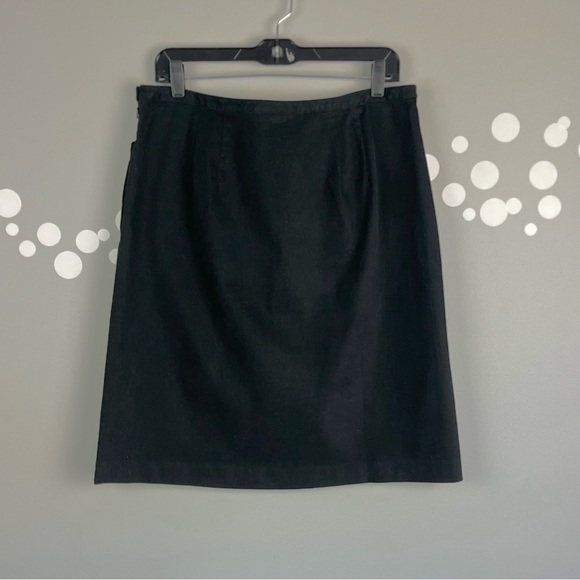 NET Talbots Corduroy A-Line Size 14P - Picture 6 of 7